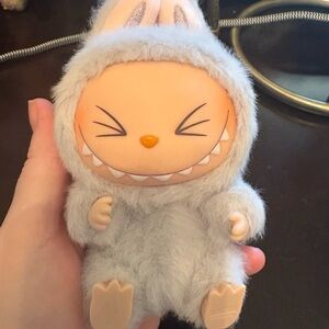 Authentic Have a seat Labubu. “HeHe”. No box, bag, card or tags.